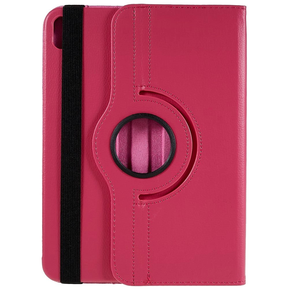 EIDERWOOD iPad 10.9" (2024/2022) Classic Leather Case w. 360⁰ Standing Function - Rose