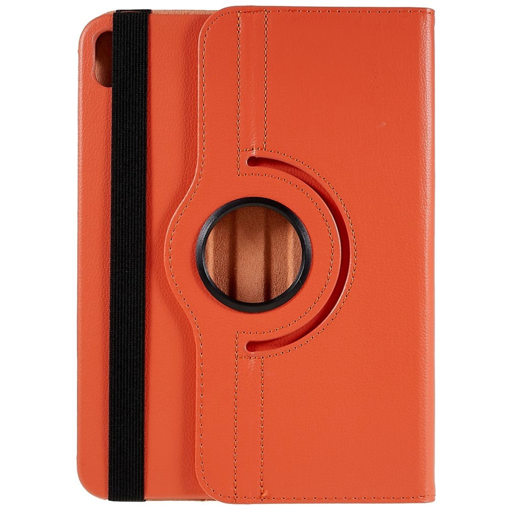 EIDERWOOD iPad 10.9" (2024/2022) Classic Leather Case w. 360⁰ Standing Function - Orange