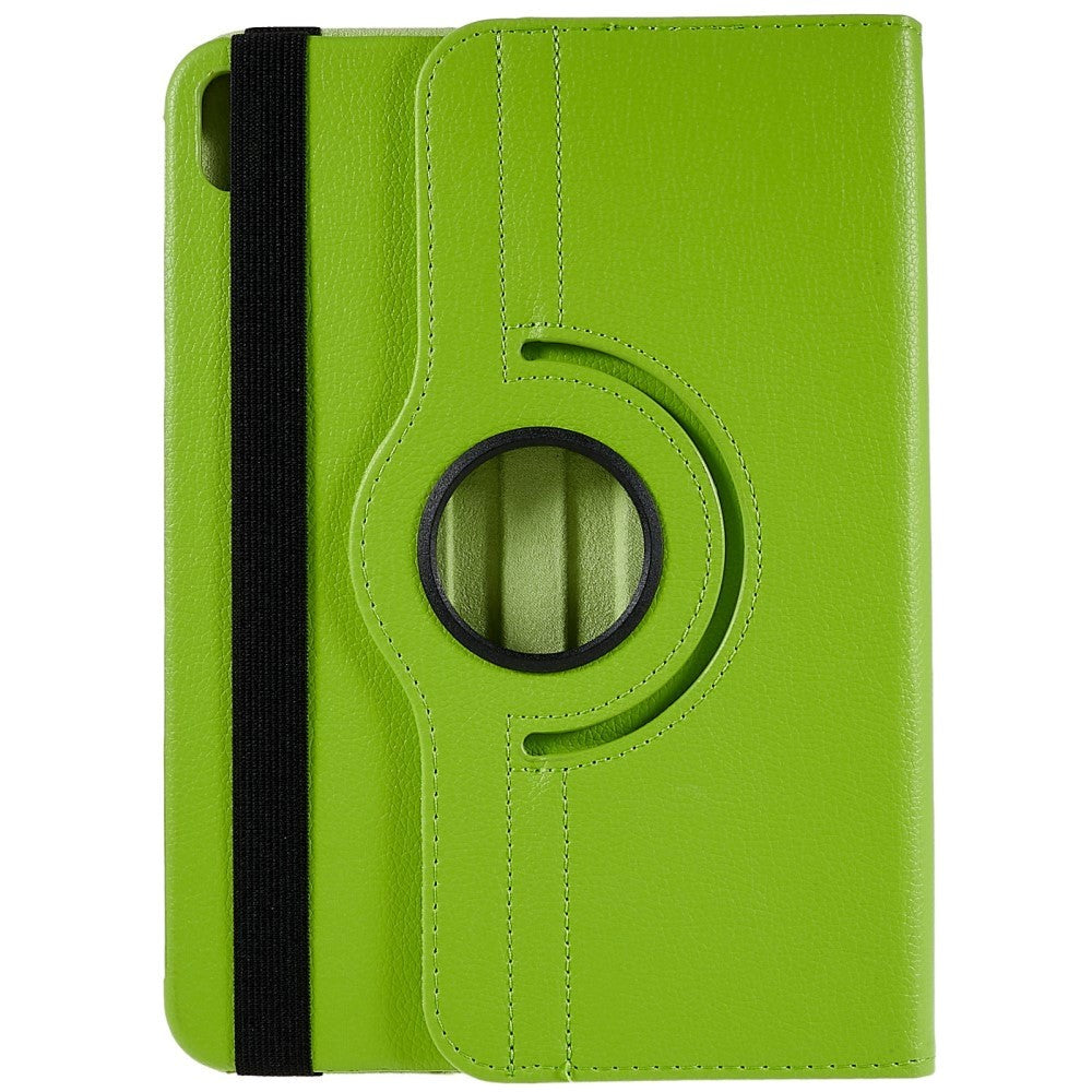 EIDERWOOD iPad 10.9" (2024/2022) Classic Leather Case w. 360⁰ Standing Function - Green