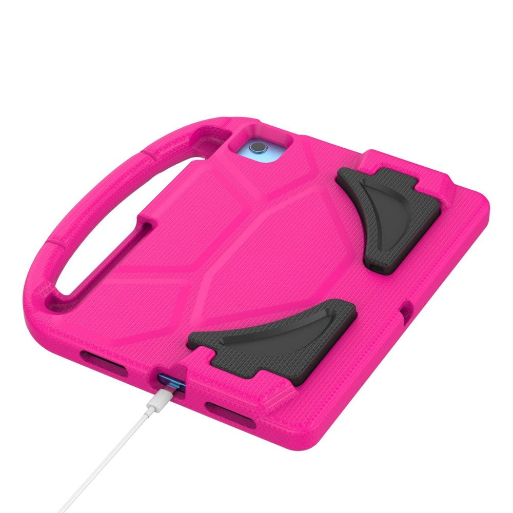 iPad 10.9" (2024/2022) EVA Foam Kids Case w. Kickstand - Pink