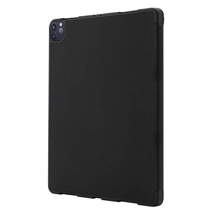 EIDERWOOD iPad Pro 11" (2022 / 2021 / 2020 / 2018) Tri-Fold Faux Leather Flip Case - Black