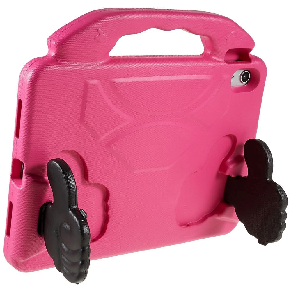 iPad 10.9" (2024/2022) Kids Case - Thumb Kickstand Case - Pink