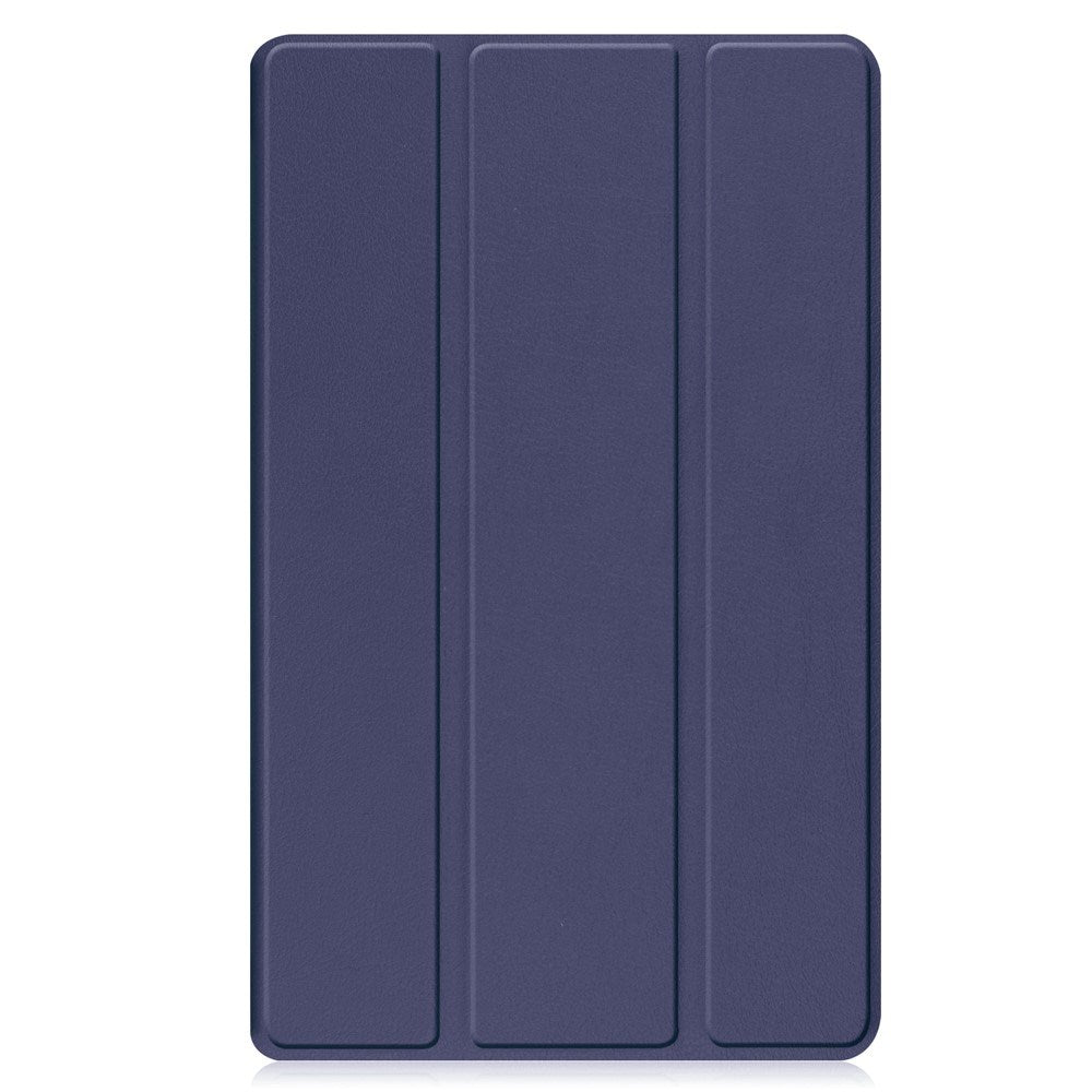 EIDERWOOD Lenovo Tab M8 (4th Gen.) Tri-Fold Faux Leather Flip Case - Blue