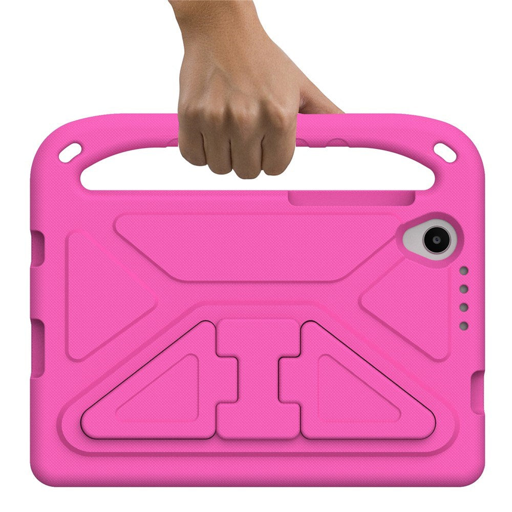 EIDERWOOD Lenovo Tab M8 (4th Gen.) Kids Case with Handle & Stand Function - Pink