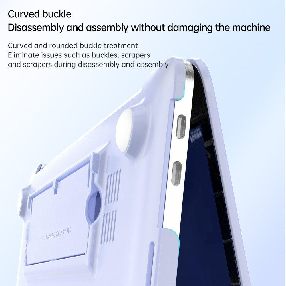 MacBook Air 13 (2013-2017) / (2010-2012) Case w. Kickstand - Purple