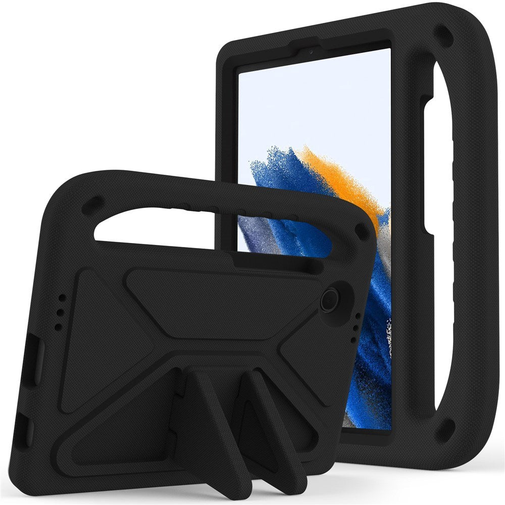 EIDERWOOD Samsung Galaxy Tab A11 / A9 Kids Case w. Kickstand - Black