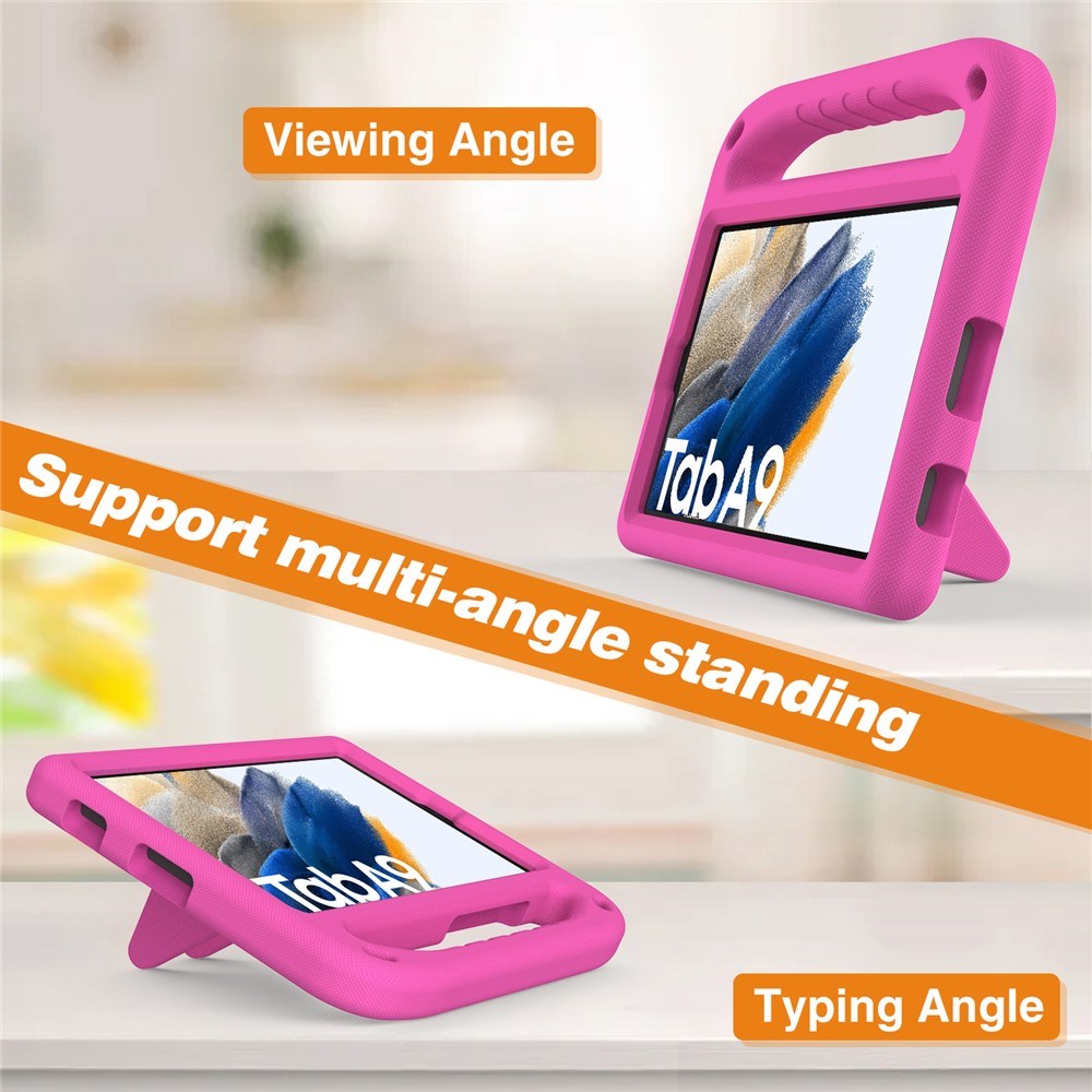 EIDERWOOD Samsung Galaxy Tab A11 / A9 Kids Case w. Kickstand - Pink