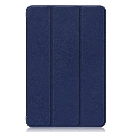 Samsung Galaxy Tab S9 FE+ (Plus) Tri-Fold Leather Case w. Stand - Blue