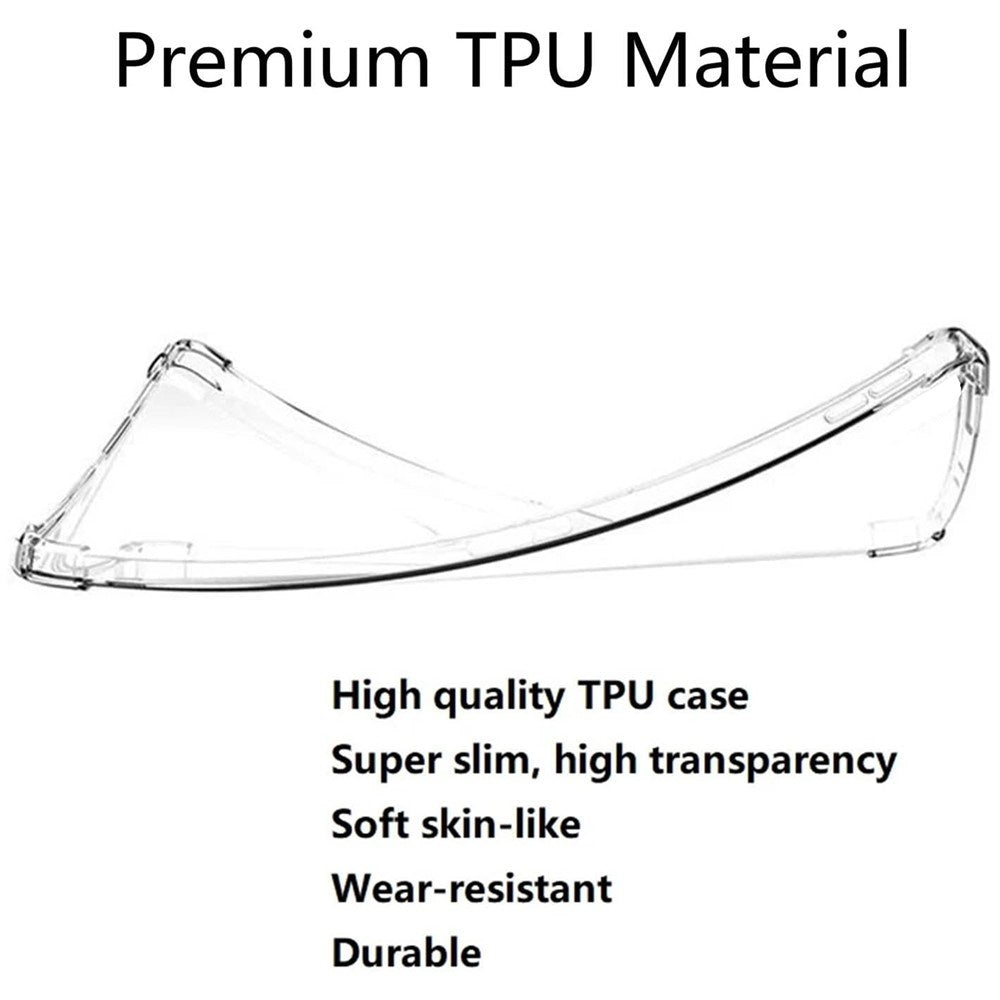 Samsung Galaxy Tab Active Pro / 4 Pro / 5 Pro EIDERWOOD Flexible Plastic Case - Transparent