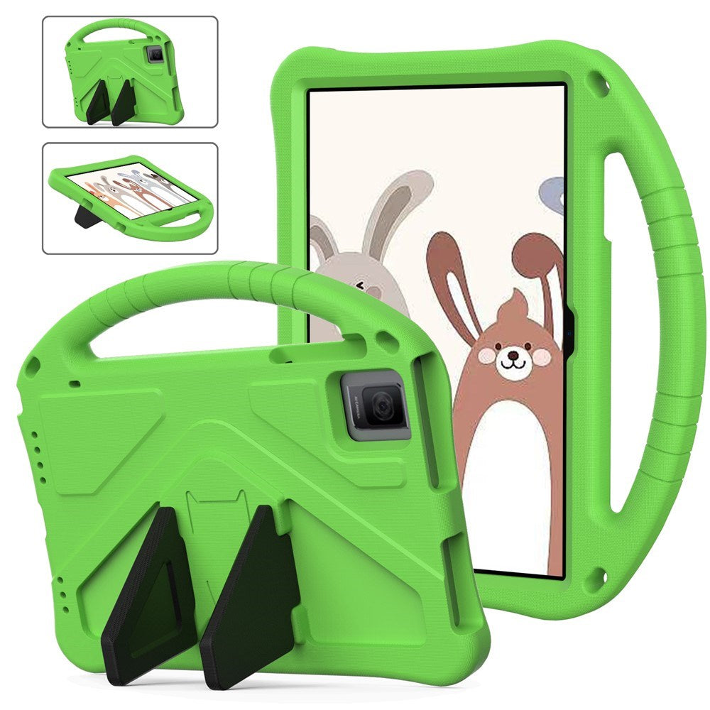 TCL Tab 10 Gen2 EIDERWOOD Kids Case with Handle & Stand Function - Green