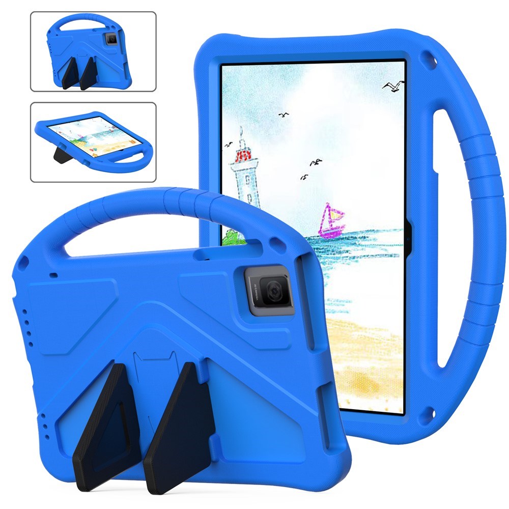 TCL Tab 10 Gen2 EIDERWOOD Kids Case with Handle & Stand Function - Blue