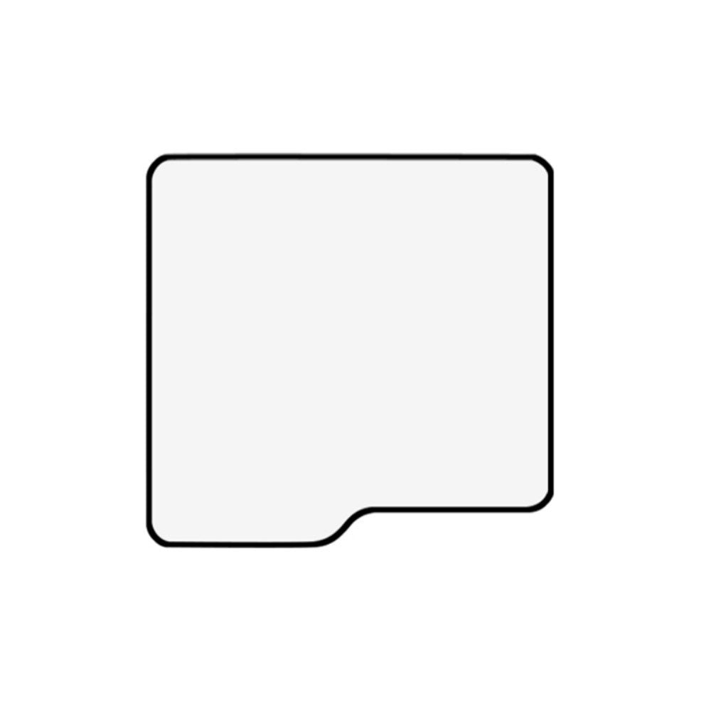 Samsung Galaxy Z Flip7 FE / Flip6 Protective Glass for Front Screen - Black Edge