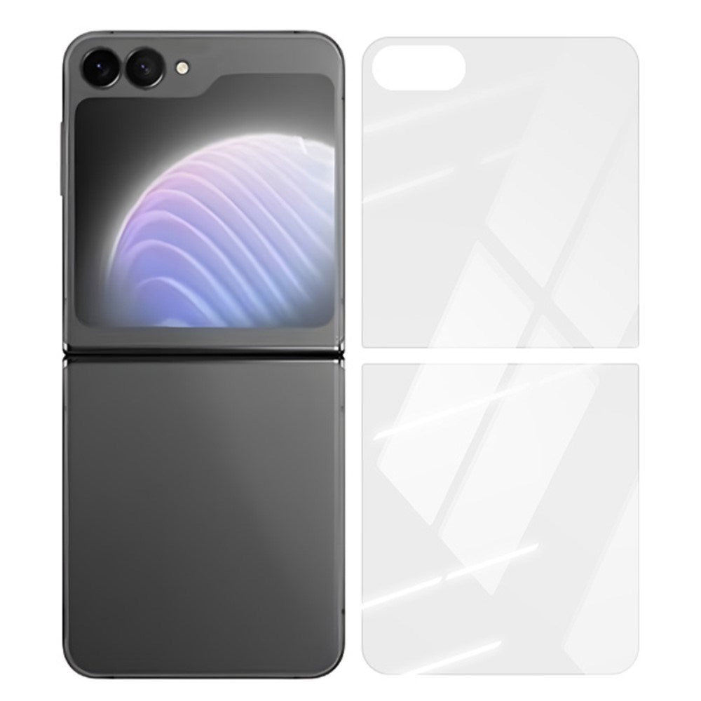 Samsung Galaxy Z Flip7 FE / Flip6 RURIHAI - Tempered Screen Protector Glass - Case Friendly - Transparent