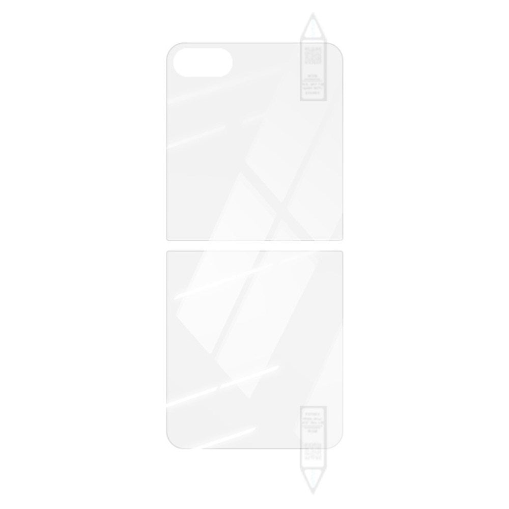 Samsung Galaxy Z Flip7 FE / Flip6 RURIHAI - Tempered Screen Protector Glass - Case Friendly - Transparent