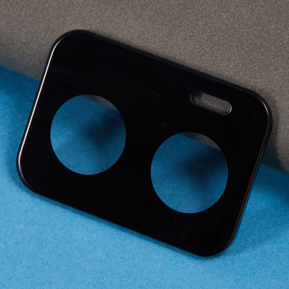 Motorola Moto G04 (4G) / G04s (4G) / G24 (4G) Tempered Camera Lens Protector Glass - 2 pcs - Black