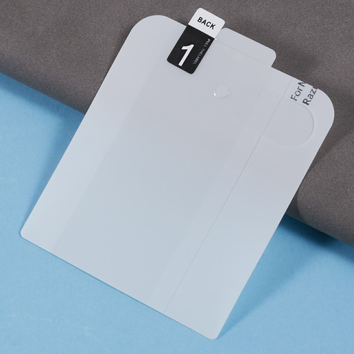 Screen Protector Set for Motorola Razr 50 Ultra 5G – Front & Back Full Coverage, Soft Plastic Hydrogel Film