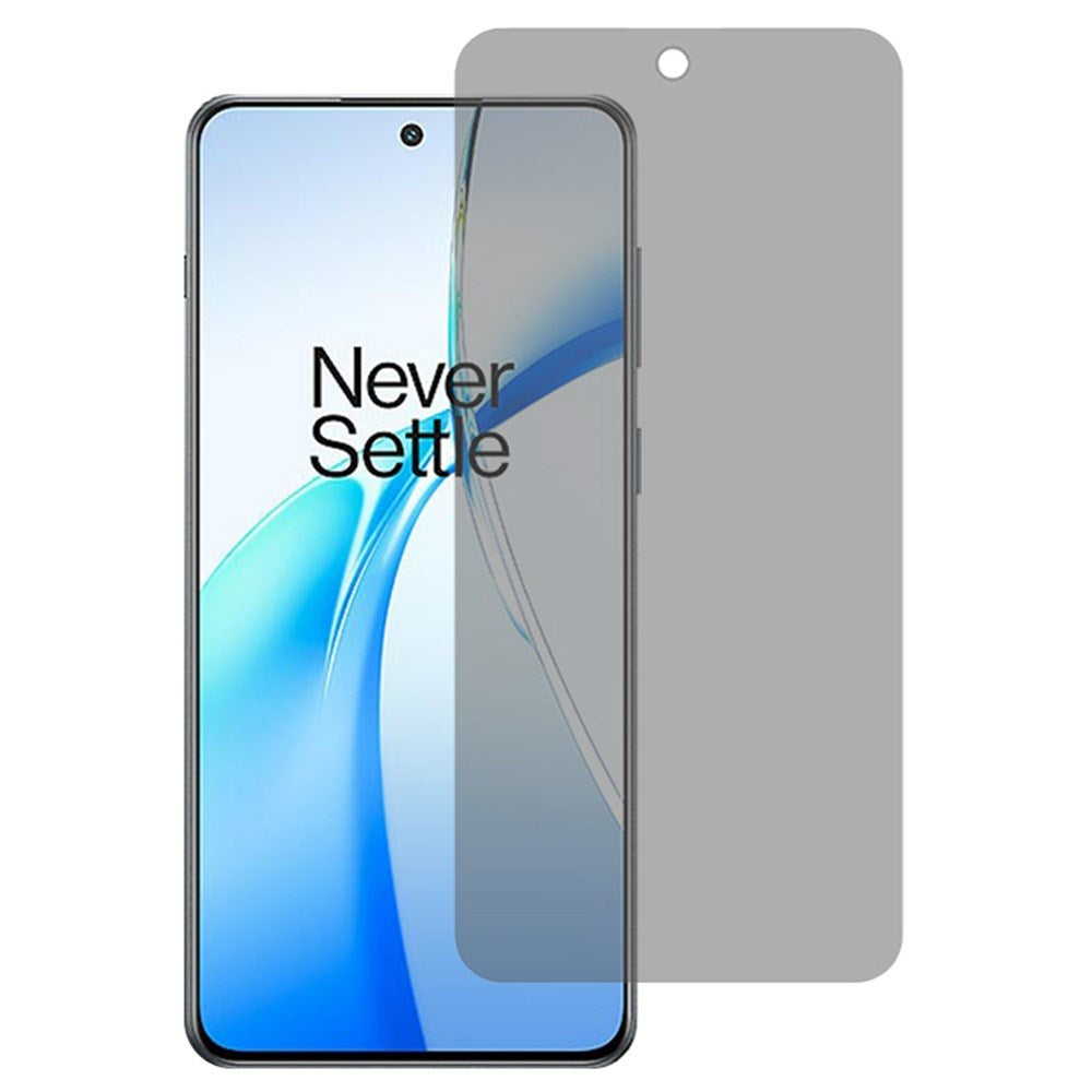 OnePlus Nord CE4 (5G) Tempered Glass Screen Protector with Privacy Function - Transparent