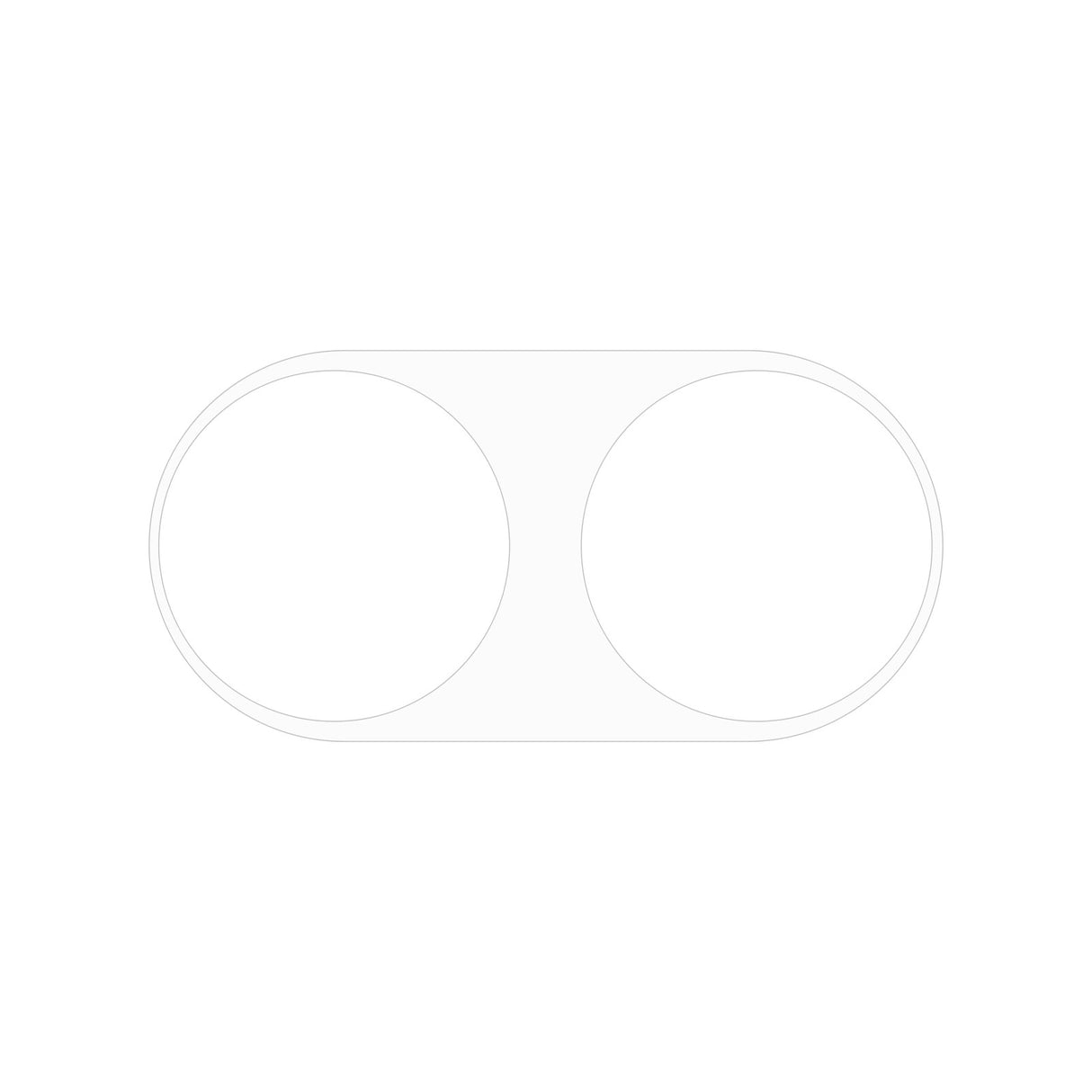 OnePlus Nord 4 Tempered Protective Glass for Camera Lens - Transparent