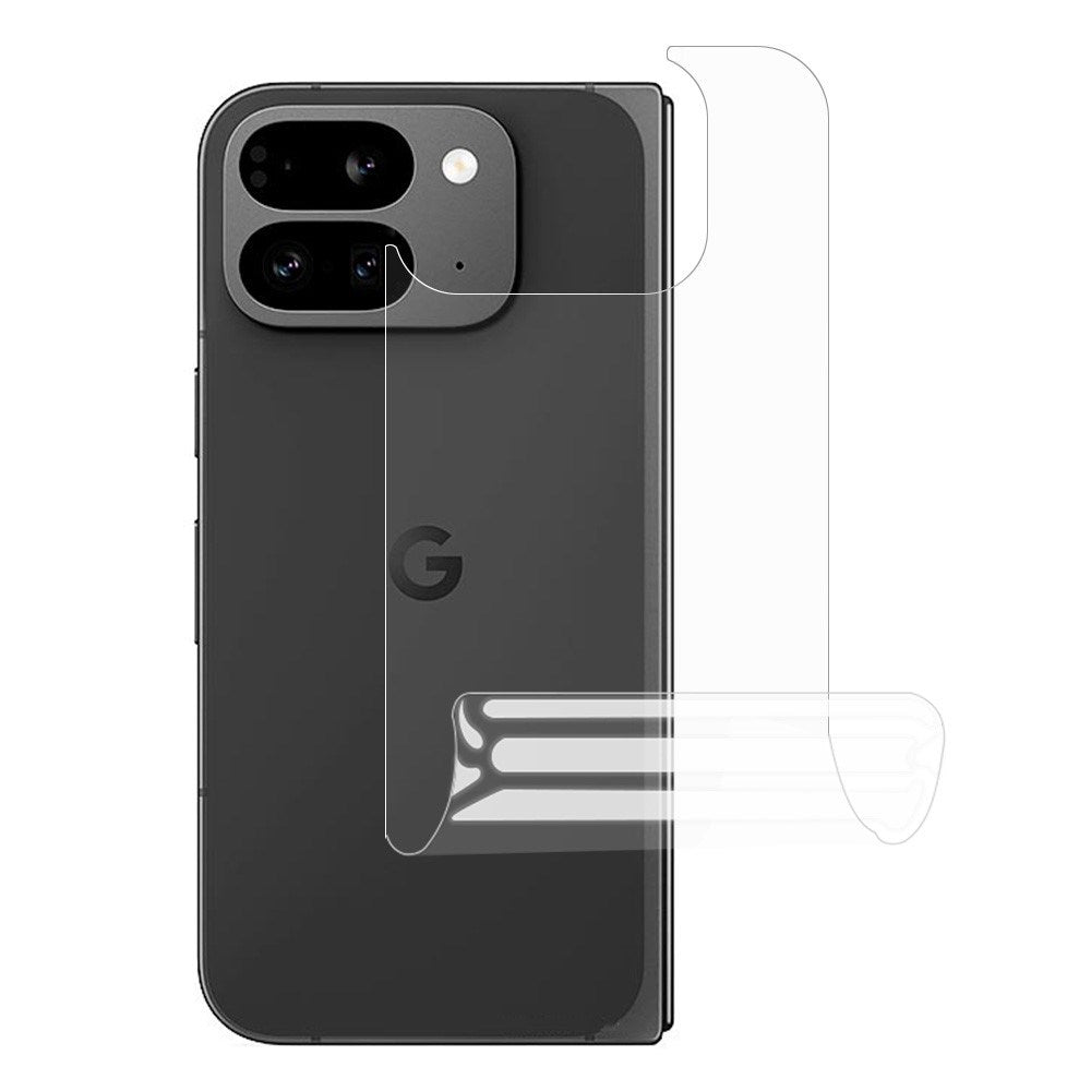 Google Pixel 11 Pro Fold / 10 Pro Fold / 9 Pro Fold Back Screen Protector - Transparent