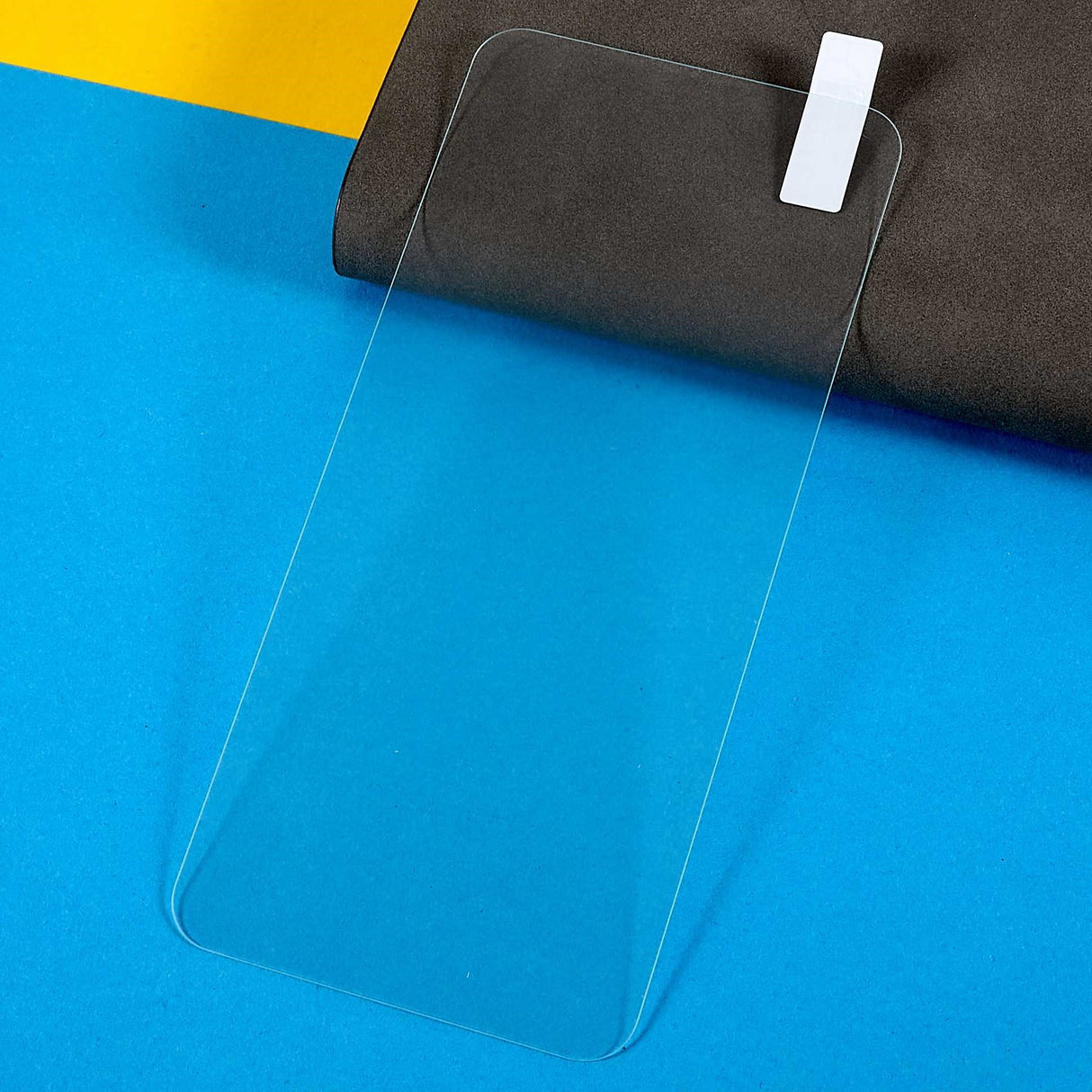 Motorola Moto G35 5G 2.5D Arc Edge Screen Protector in Aluminium-Silicon Glass
