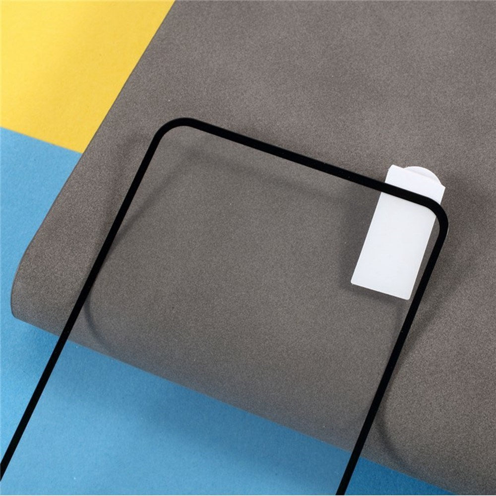 Oppo A60 Tempered Glass Screen Protector - Transparent / Black Edge