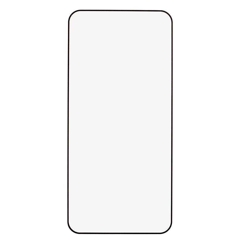 Samsung Galaxy S25 Full Fit Tempered Screen Protector Glass - Transparent / Black Edge