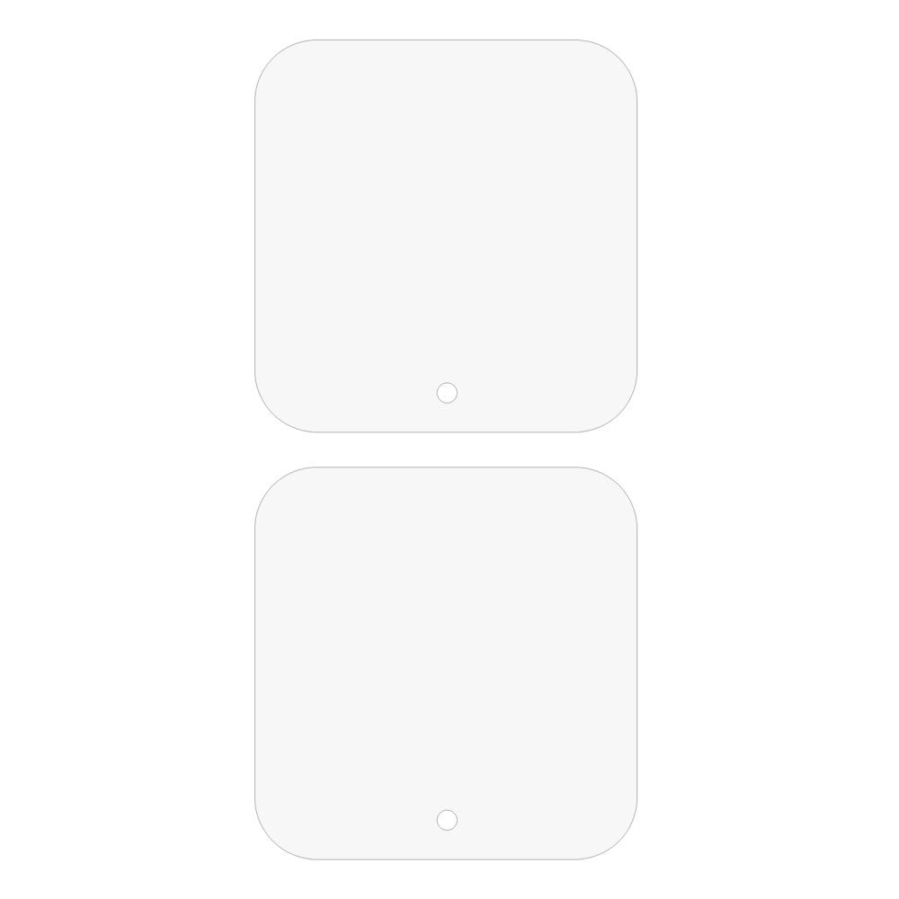 Xiaomi 15 Tempered Camera Lens Protector Glass - 2 pcs - Transparent