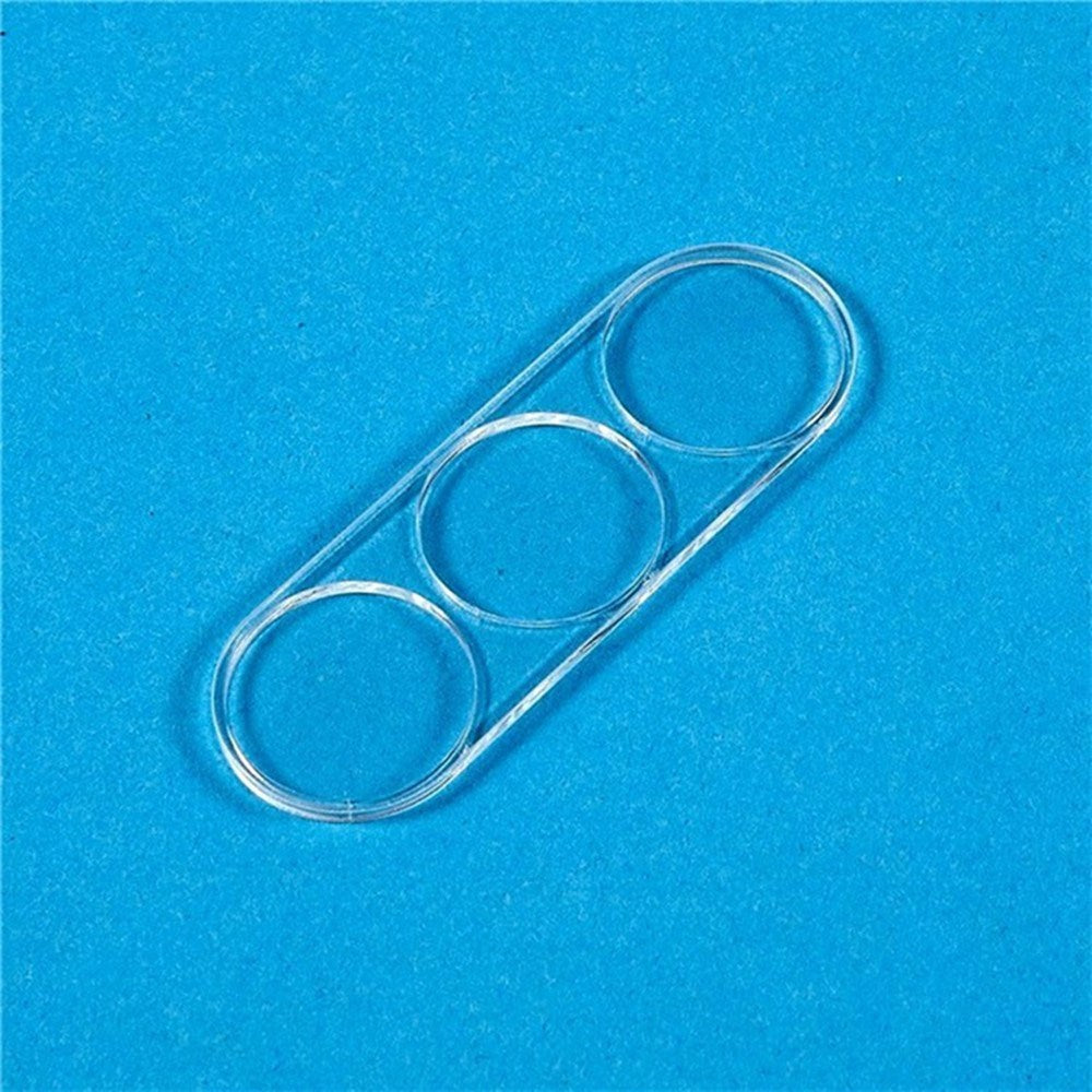 Samsung Galaxy A56 (5G) 3D Camera Lens Protection Glass - Transparent