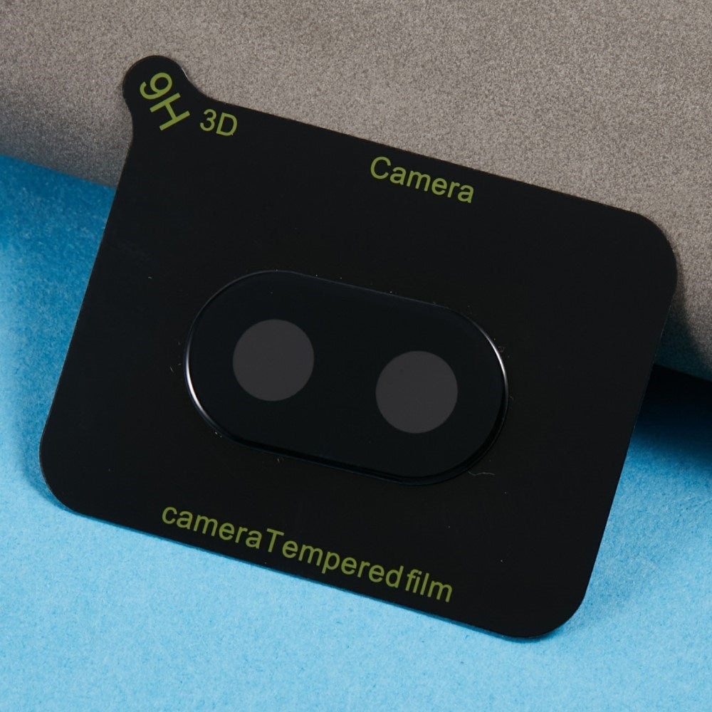 Google Pixel 9a Tempered Camera Lens Protector Glass - Black