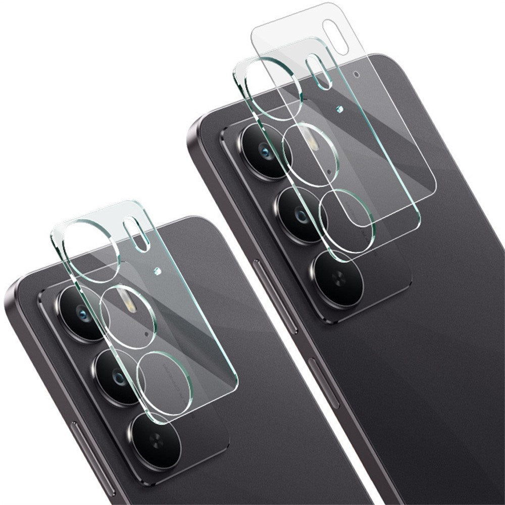 Realme C75 Tempered Camera Lens Protector Glass - Transparent