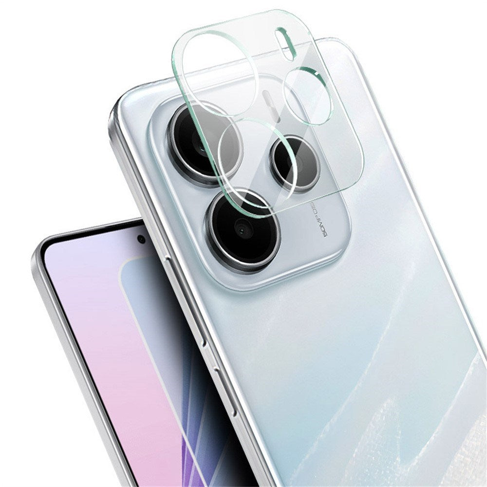 Xiaomi Redmi Note 14 (5G) IMAK Tempered Camera Lens Protection Glass - Transparent