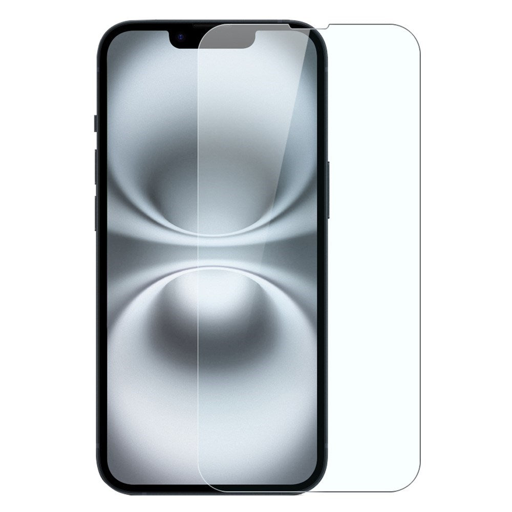 NORTHJO iPhone 16e Screen Protector - Tempered Glass 0.3mm - Transparent