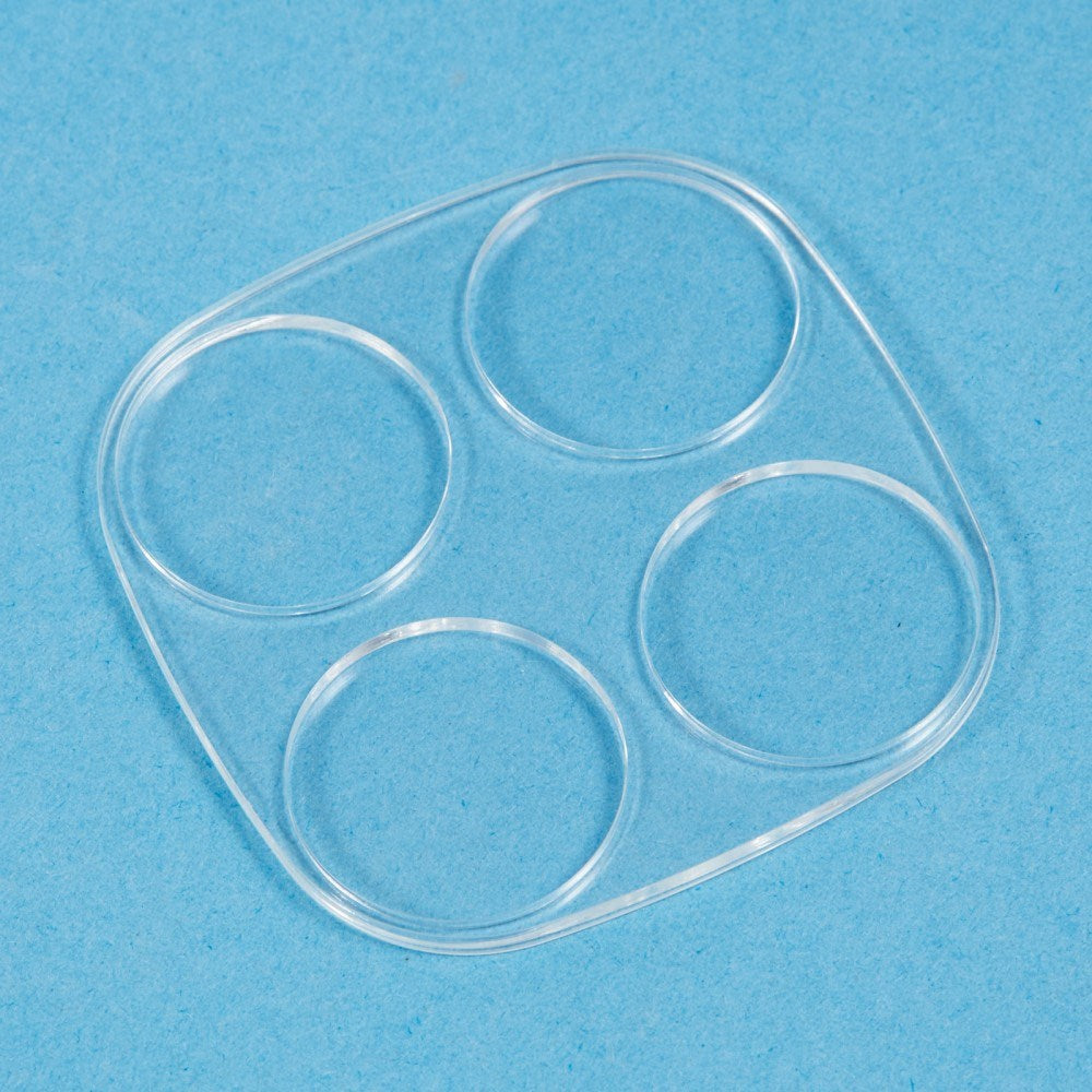 Xiaomi Redmi Note 14 Pro (5G) Tempered Camera Lens Protector Glass - Transparent