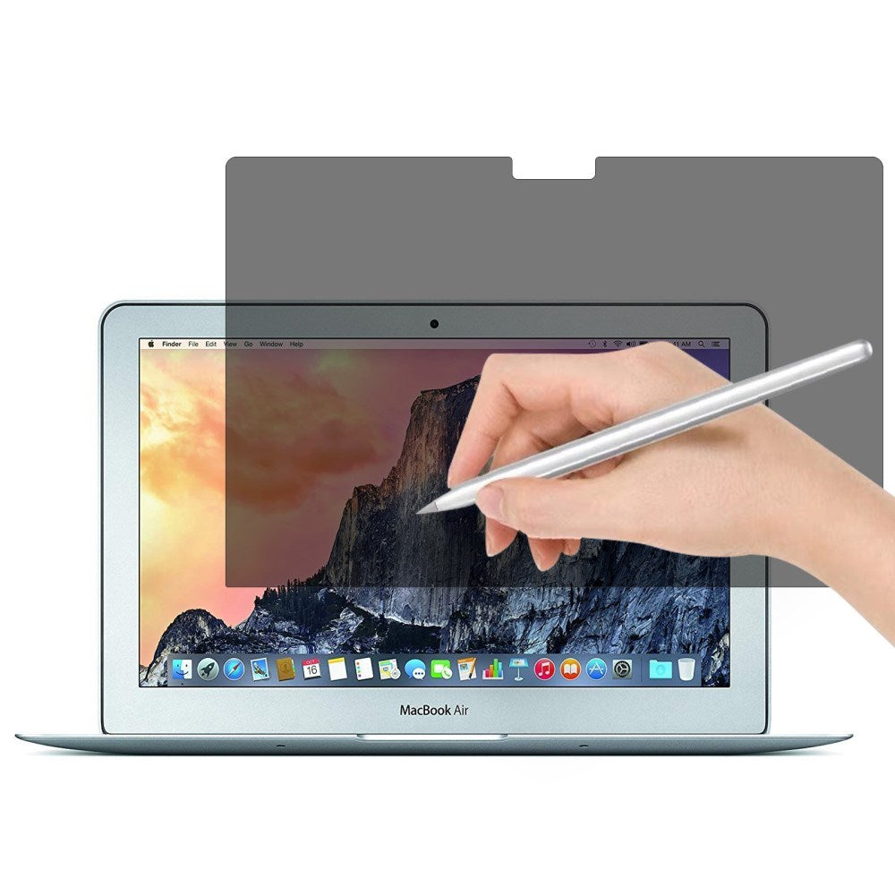 MacBook Air 11 Privacy Screen Protector Film - Transparent