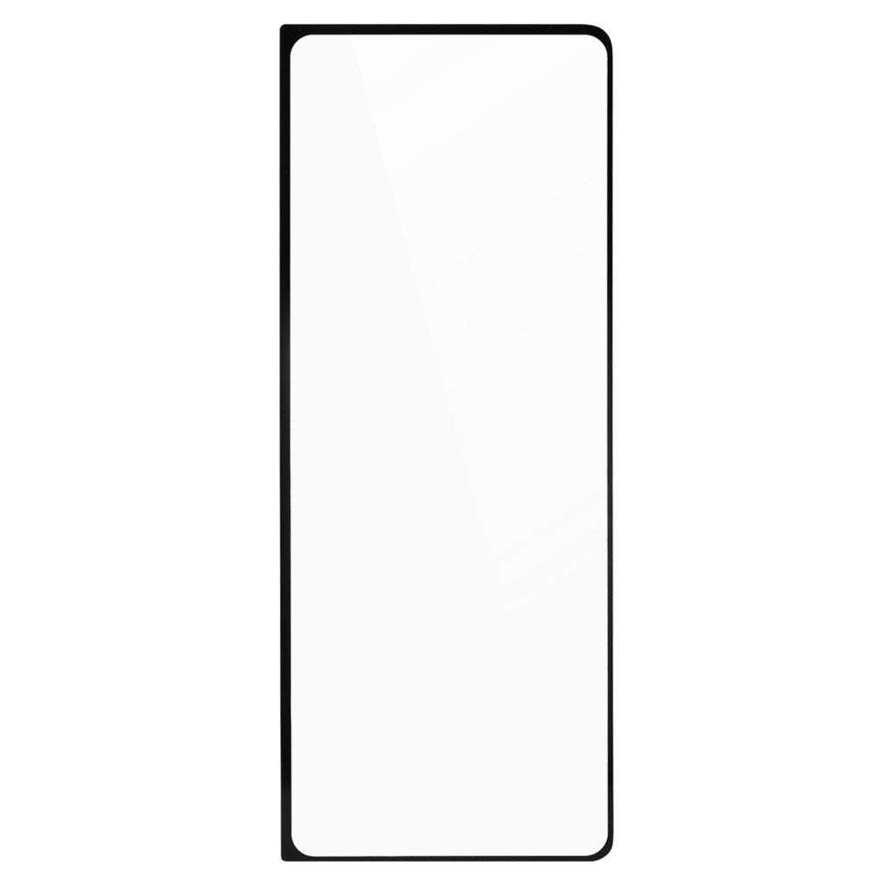 Samsung Galaxy Z Fold7 Tempered Screen Protector Glass - Transparent / Black
