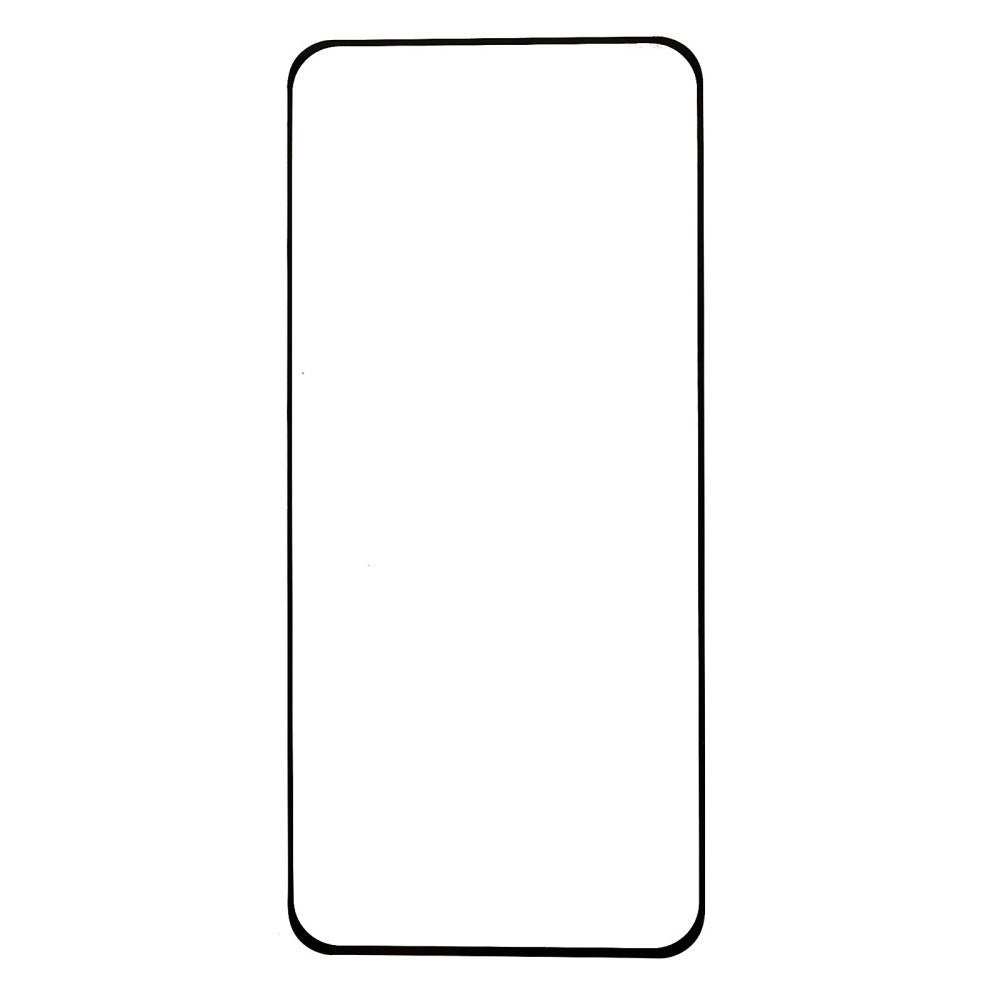 Motorola Edge 60/ Edge 60 Pro / Edge 60 Fusion Full Fit Tempered Glass Screen Protector - Transparent / Black Edge