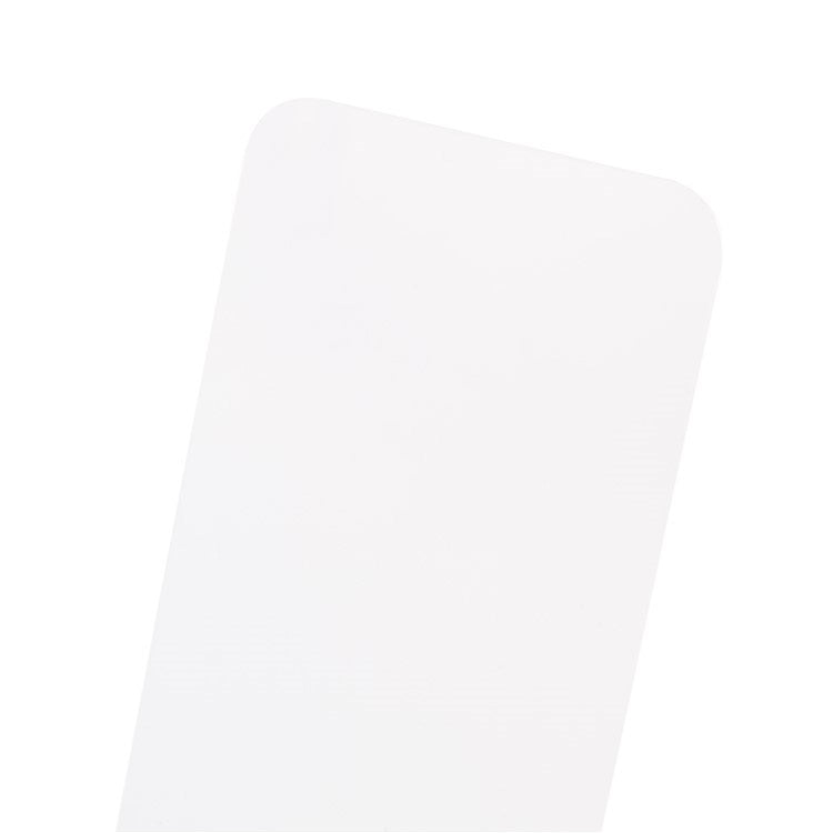 iPhone 17 Pro Max 9H Tempered Screen Protector Glass - Transparent