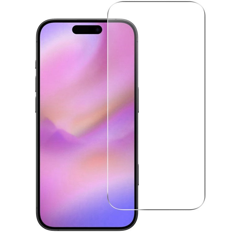 iPhone 17 Pro Max 2-in-1 Protection Set with Tempered Glass Screen Protector & 2 pcs Camera Lens Protection Film - Transparent