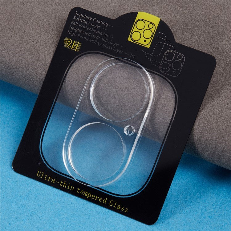 iPhone 17 Tempered Glass Screen Protector - Camera Lens - Transparent