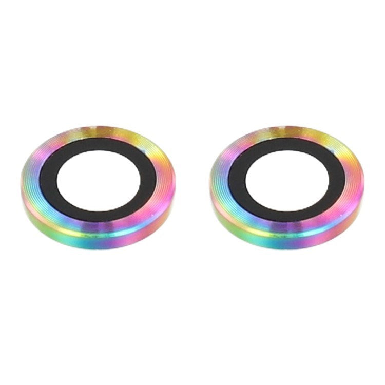 Samsung Galaxy Z Flip7 Camera Lens Protection Set - Tempered Glass - Multicolour