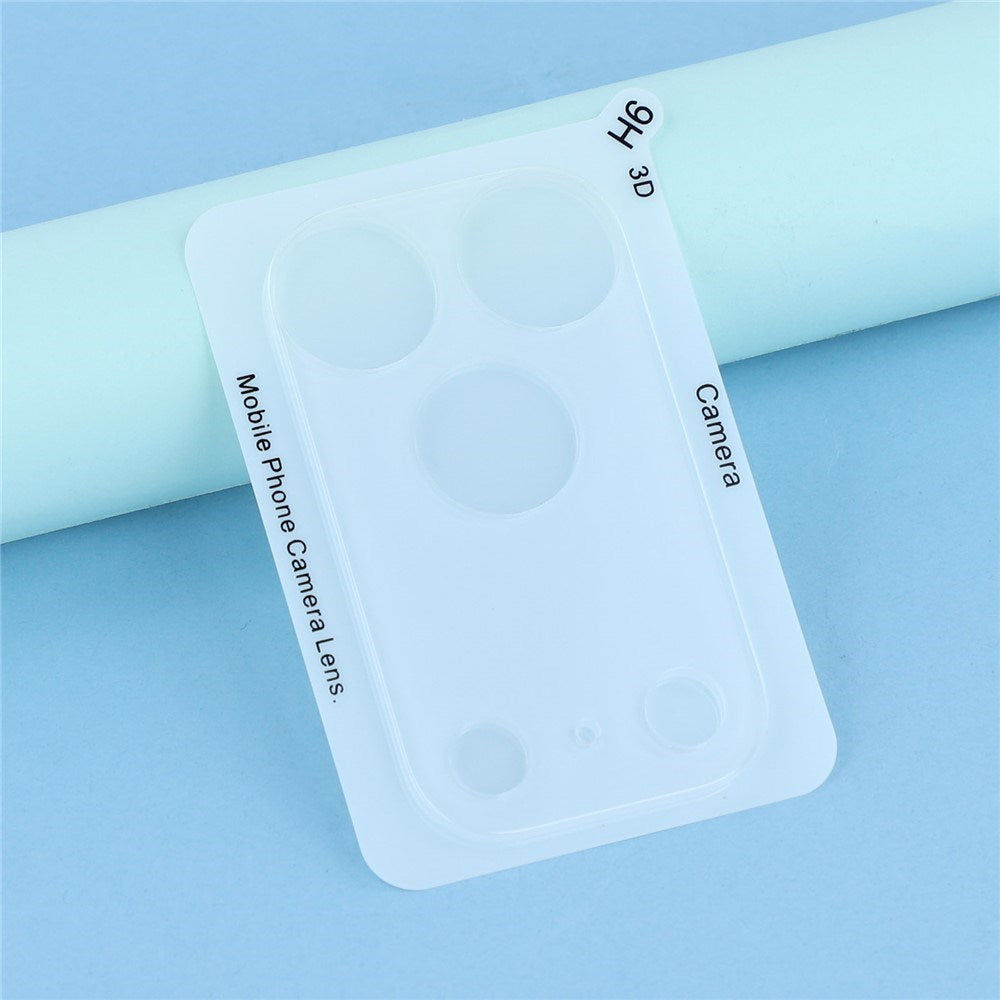 iPhone 17 Pro Tempered Camera Lens Protection Glass - Transparent
