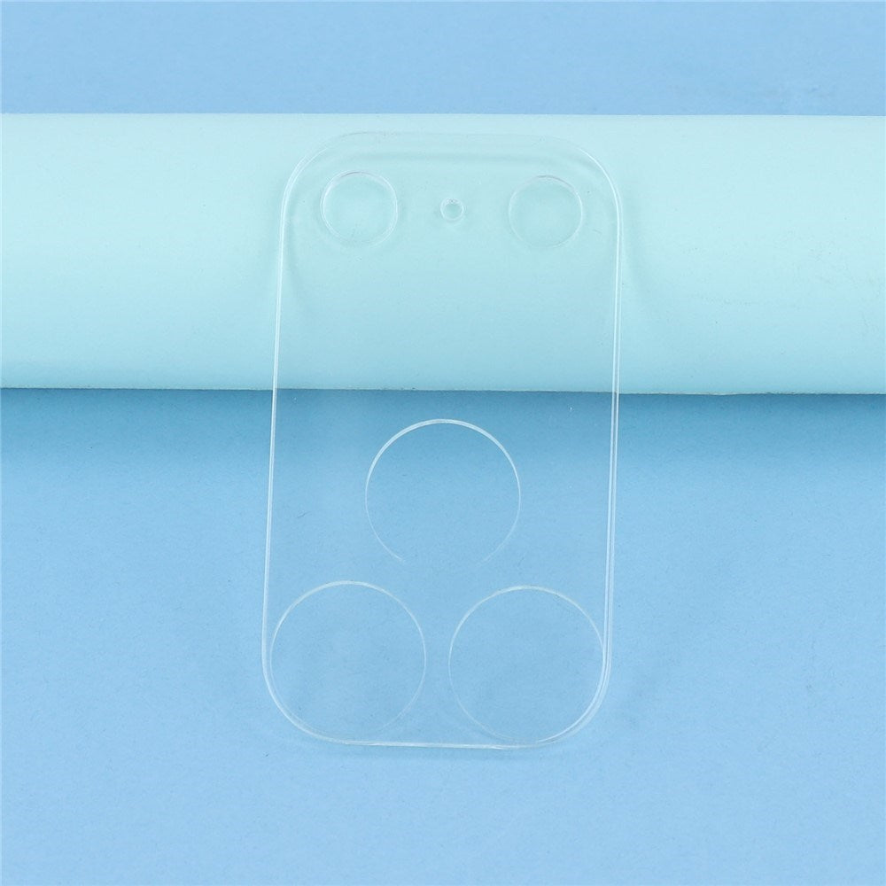 iPhone 17 Pro Max Tempered Camera Lens Protection Glass - Transparent