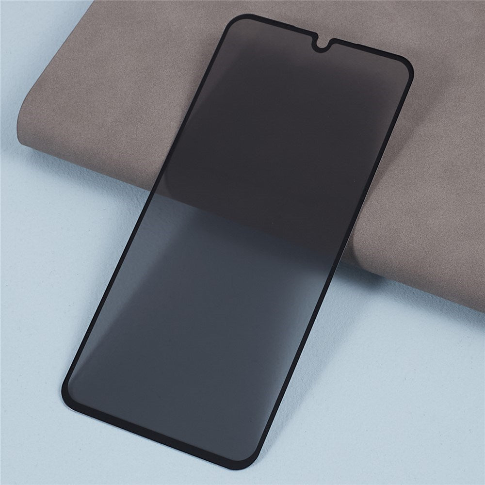 Samsung Galaxy A17 (5G) / A26 (5G) Full Fit Tempered Screen Protector Glass - Privacy Function - Transparent