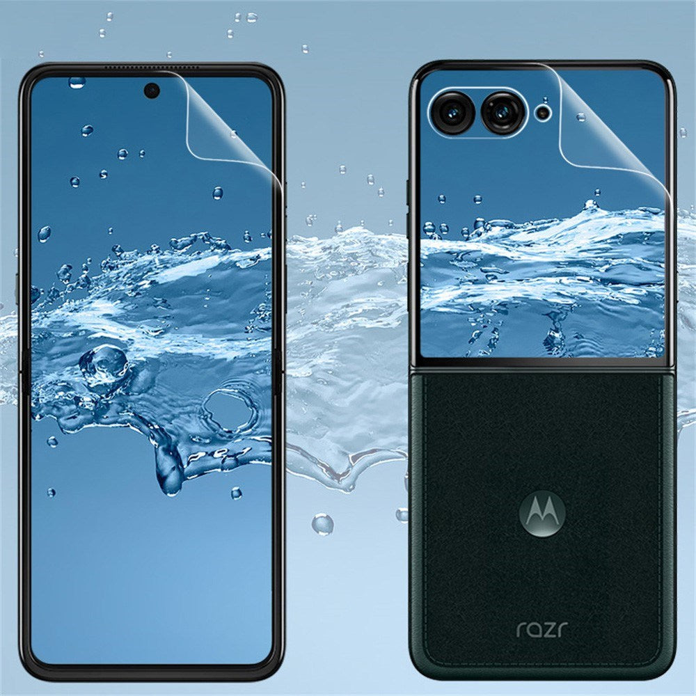 Motorola Razr 70 Ultra / 60 Ultra IMAK Screen Protector Film - Transparent