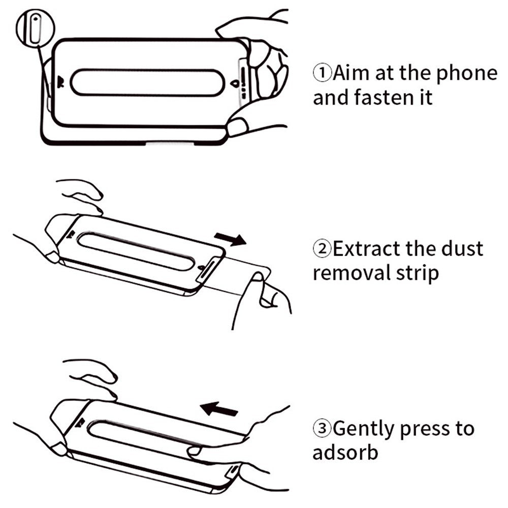 iPhone 14 RURIHAI 2-in-1 Protection Set with Flexible Plastic Case & Screen Protector Glass - Transparent