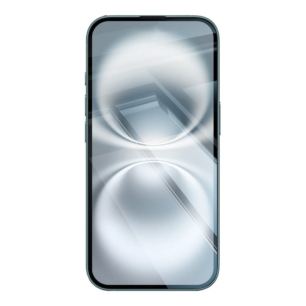 iPhone 12 RURIHAI 2-in-1 Protection Set with Flexible Plastic Case & Screen Protector Glass - Transparent