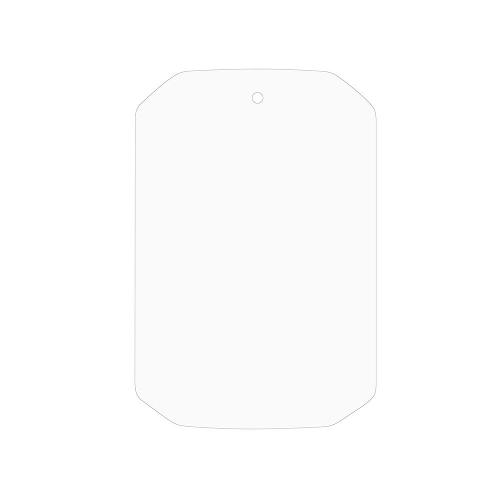 Garmin Edge MTB Screen Protector Film - Transparent