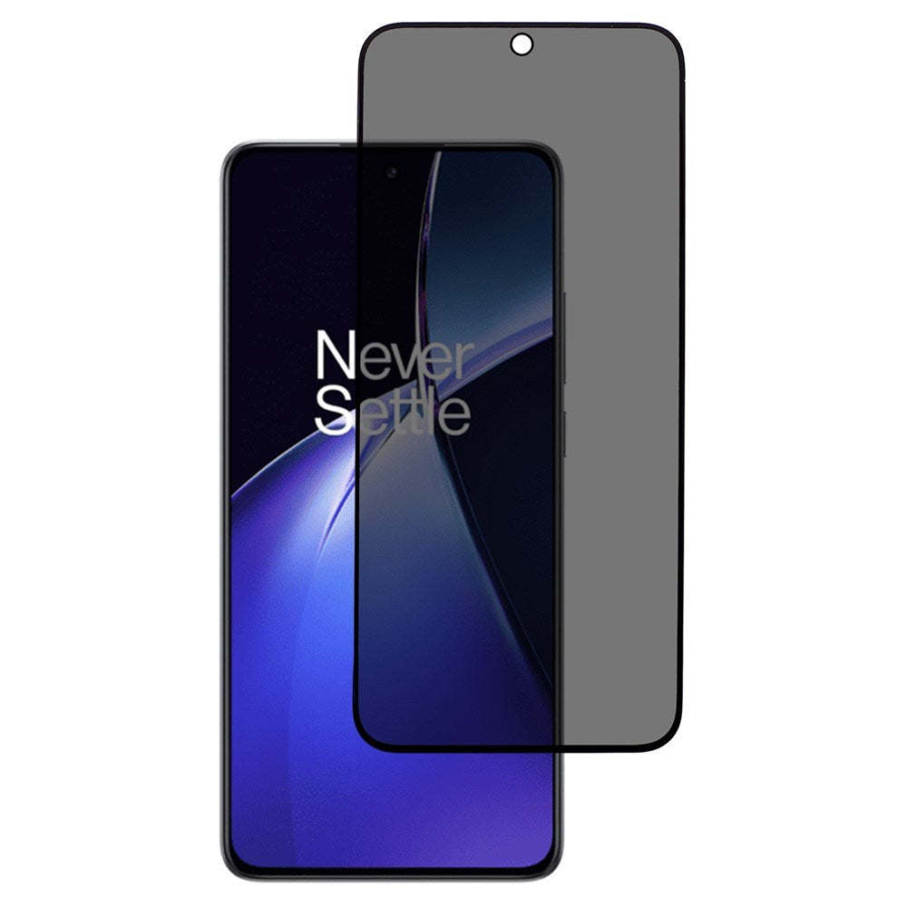 OnePlus Nord CE5 Full Fit Tempered Screen Protector Glass - Privacy Function - Transparent