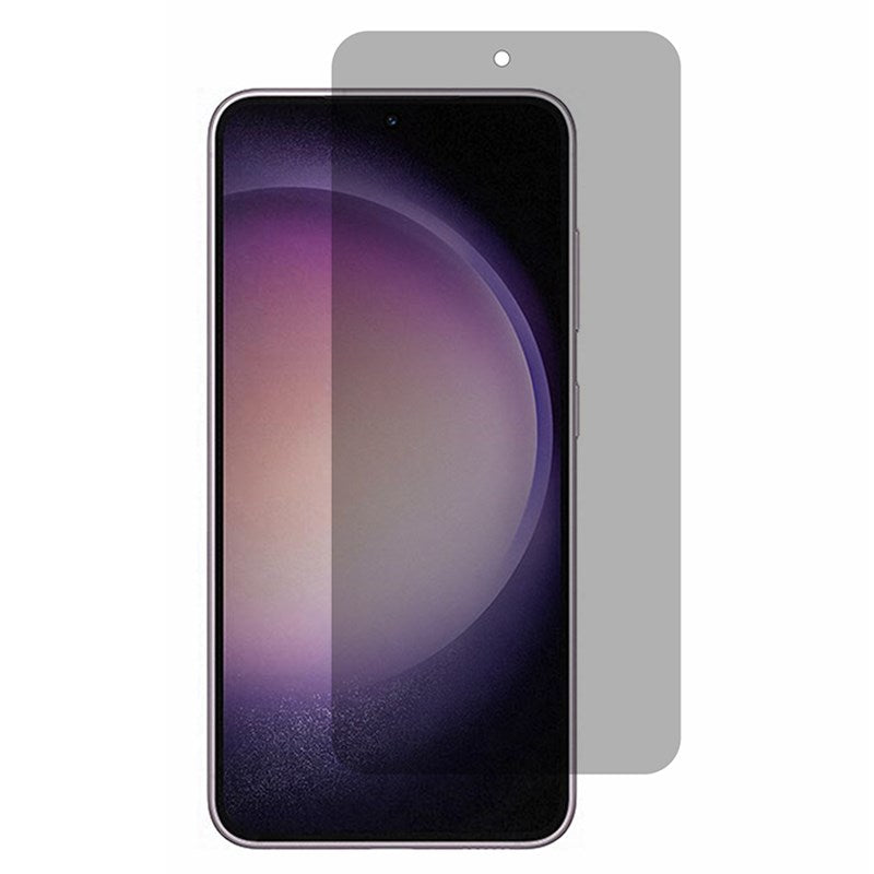Samsung Galaxy S25 FE Tempered Glass Screen Protector with Privacy Function - Transparent