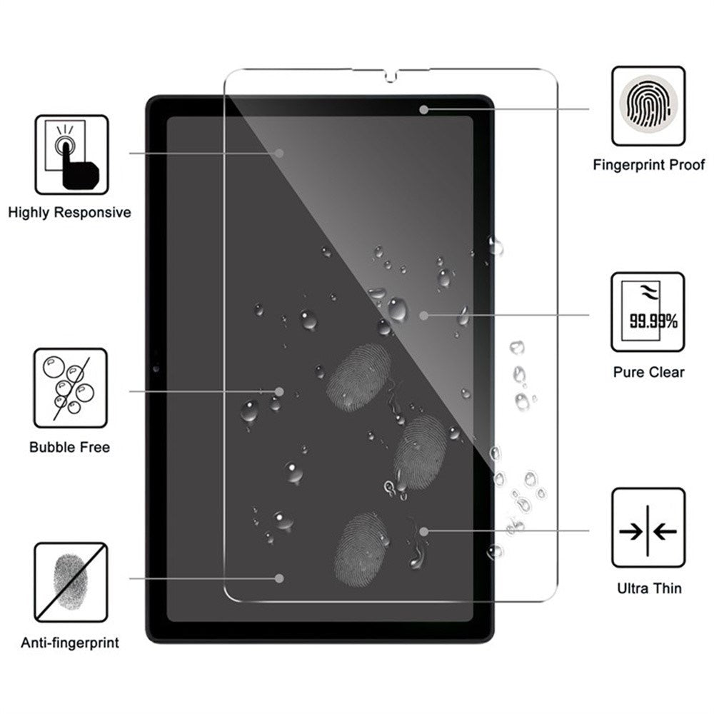 Lenovo Tab One 8.7" Tempered Glass Screen Protector - Transparent